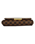 Louis Vuitton Favourite PM, &pound;395, Handbags, Brown, Canvas, Top view
